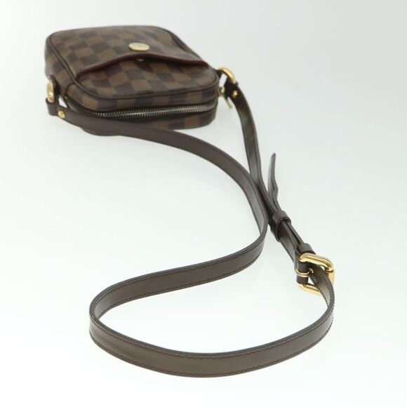 Louis Vuitton Rift Handbag Damier Brown Canvas Bag (Pre-Owned)